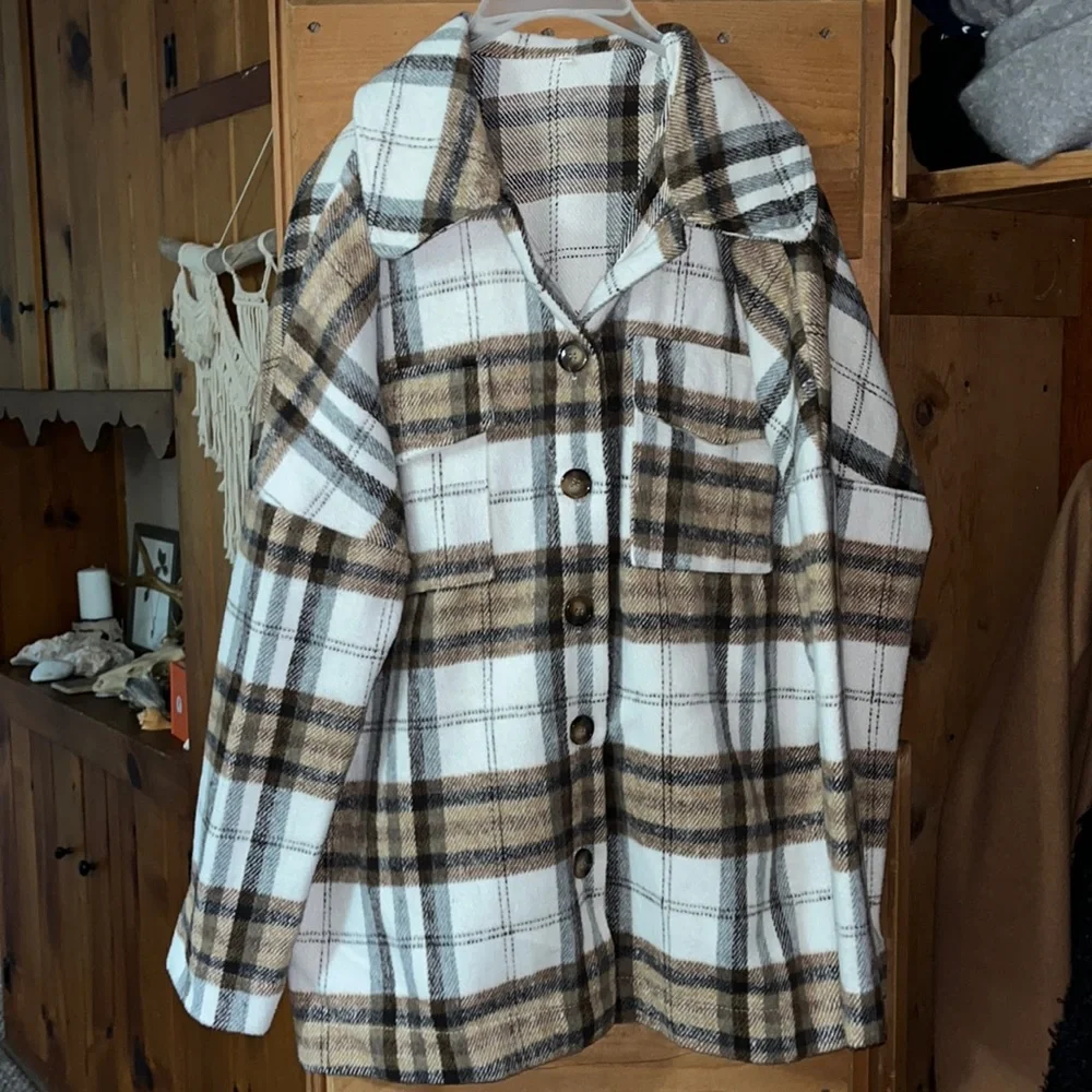 Fall Shacket - Picture 1 of 2